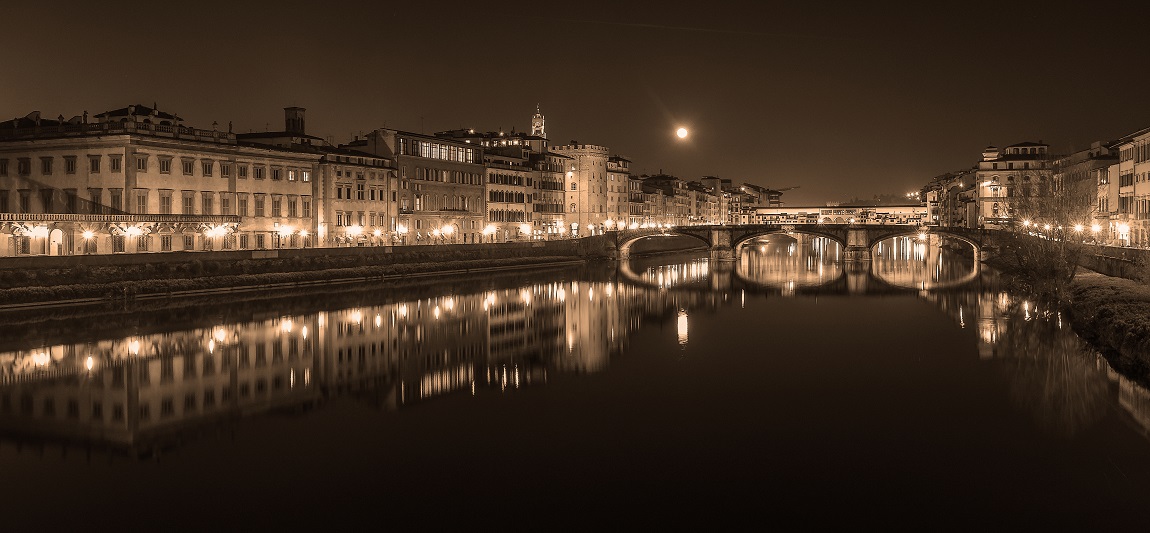 Lungarno Corsini - Ponte Santa Trinita