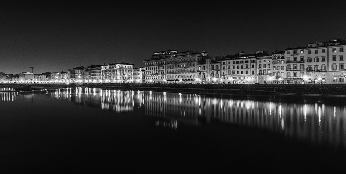 Lungarno A. Vespucci - Firenze
