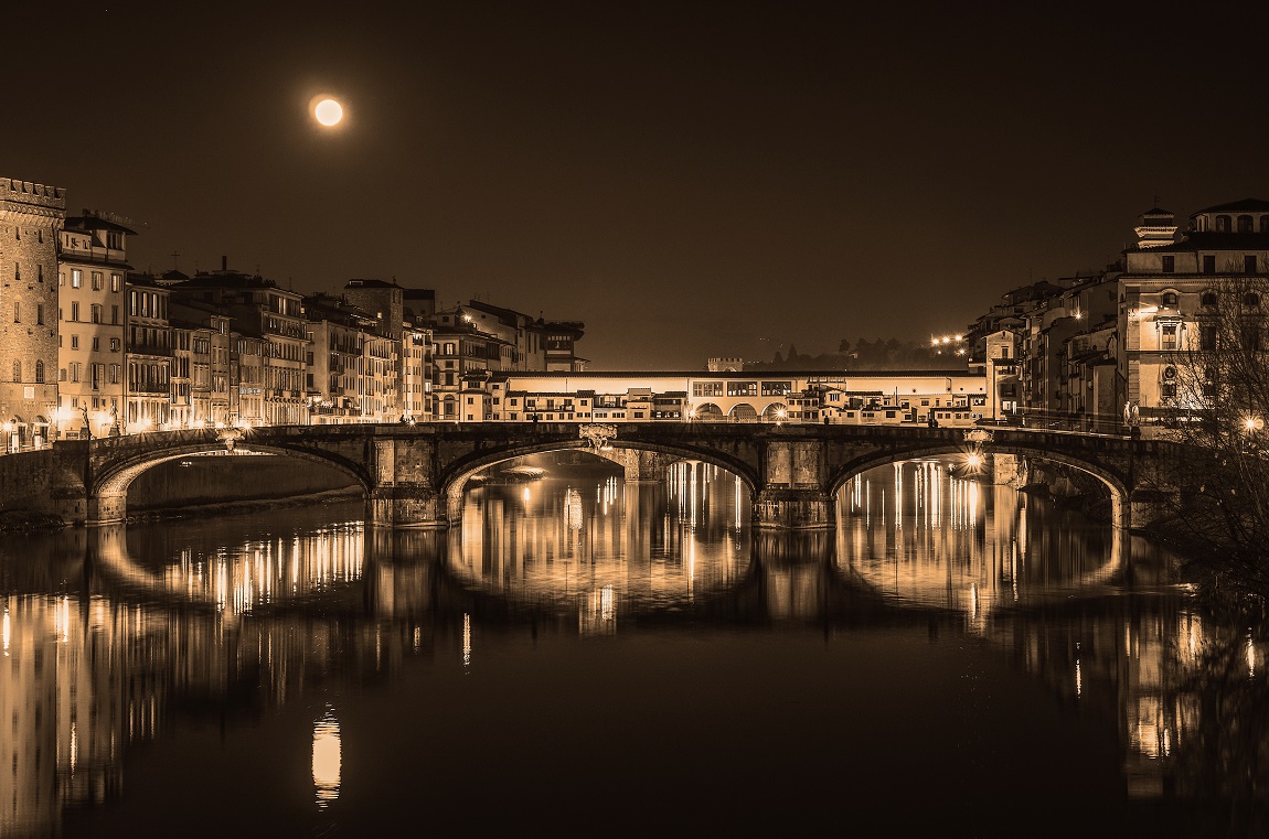 Ponte Santa Trinita - Ponte Vecchio - Florence