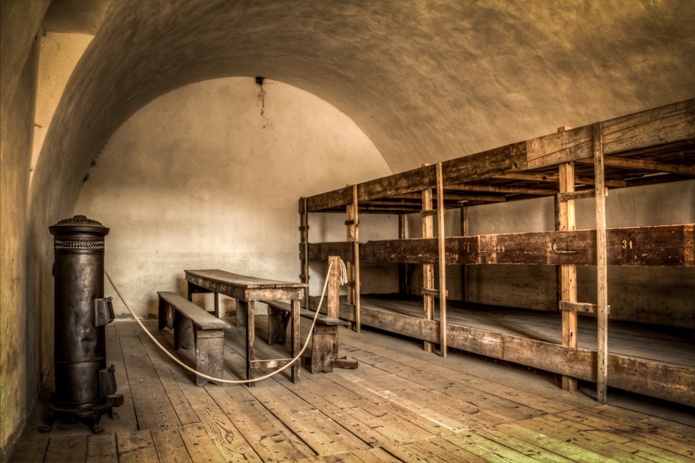 The rooms of Terezin