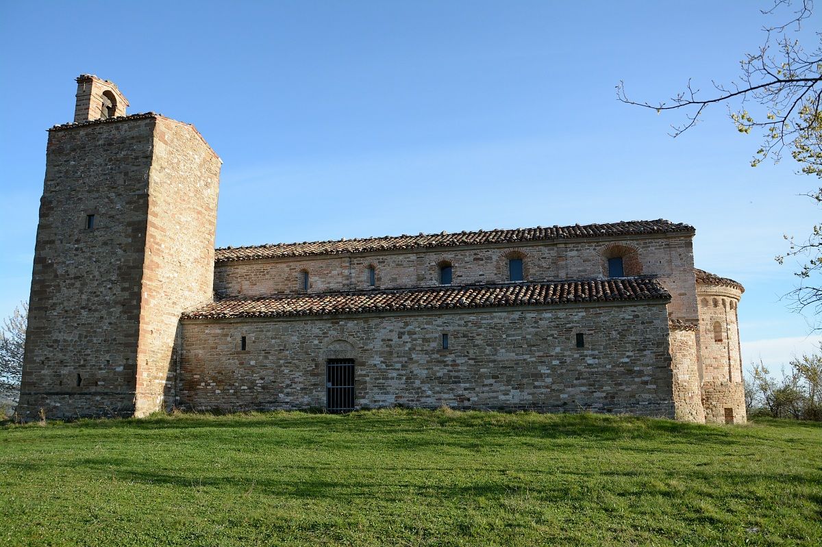 s.angelo in montespino vi-vii secolo