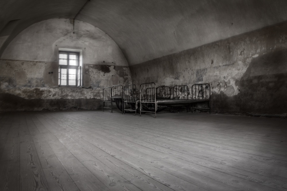 The rooms of Terezin 1