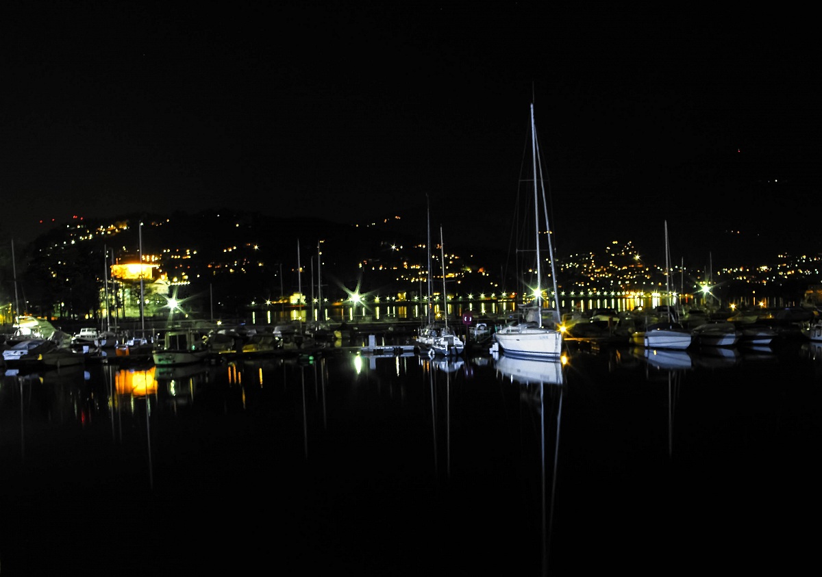 Il sonno delle imbarcazioni - Lago di Como
