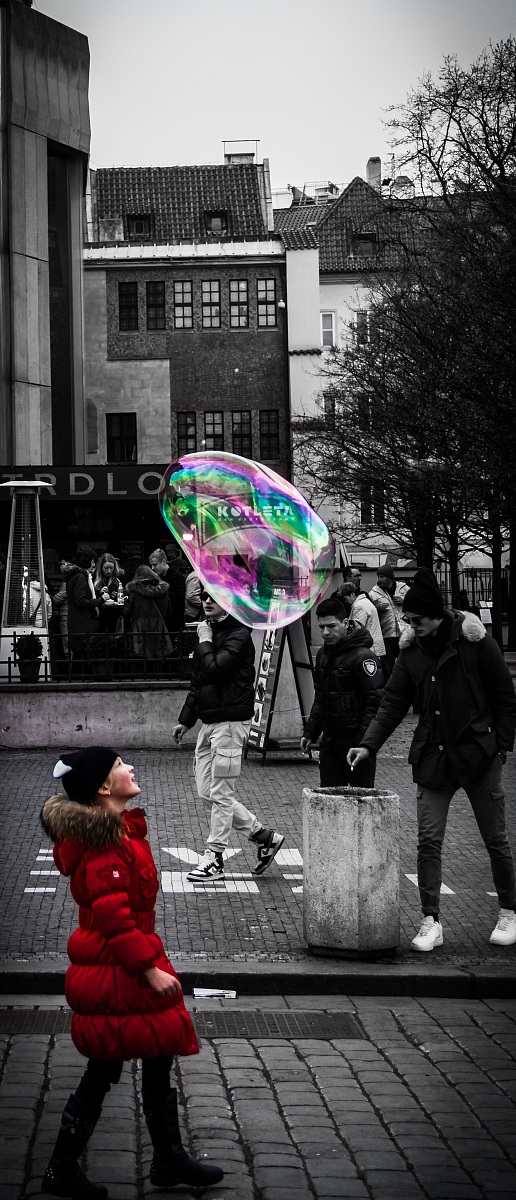 The colorful children's world