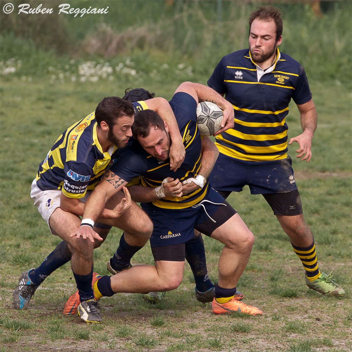 Reno 1967 Rugby vs Modena Rugby Club (1)