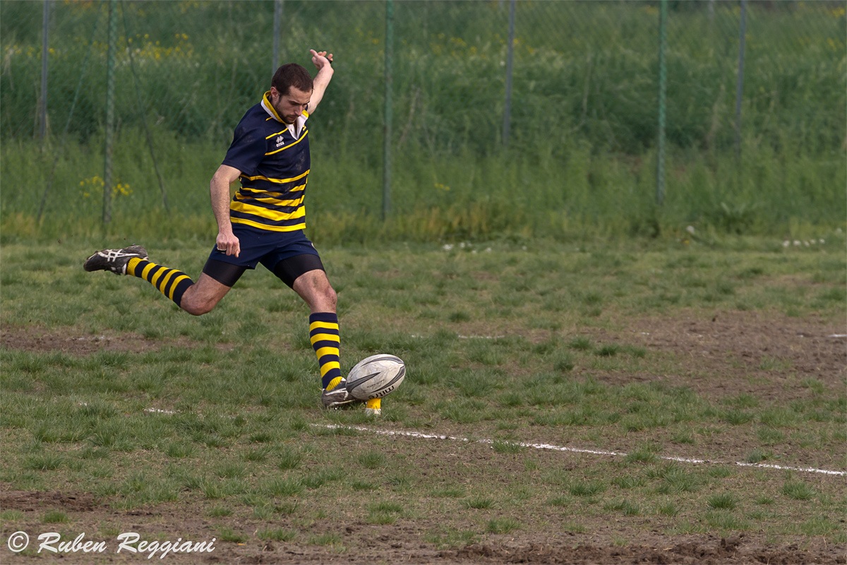 Reno Bologna vs Modena Rugby Club Rugby (2)