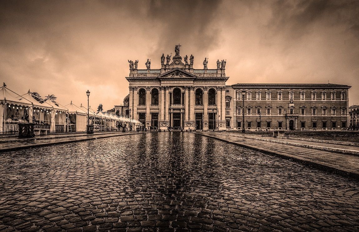 Basilica di San Giovanni in Laterano - Roma