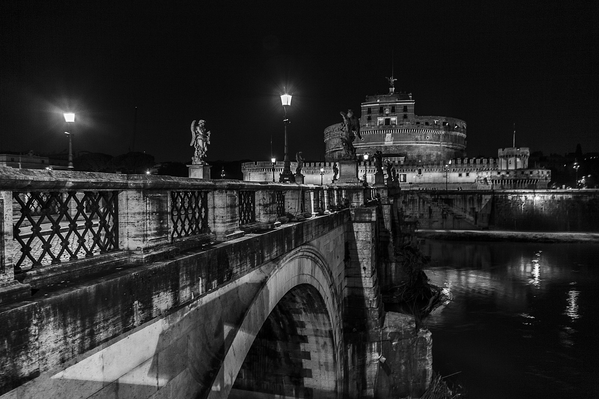 Mausoleo di Adriano e Angeli