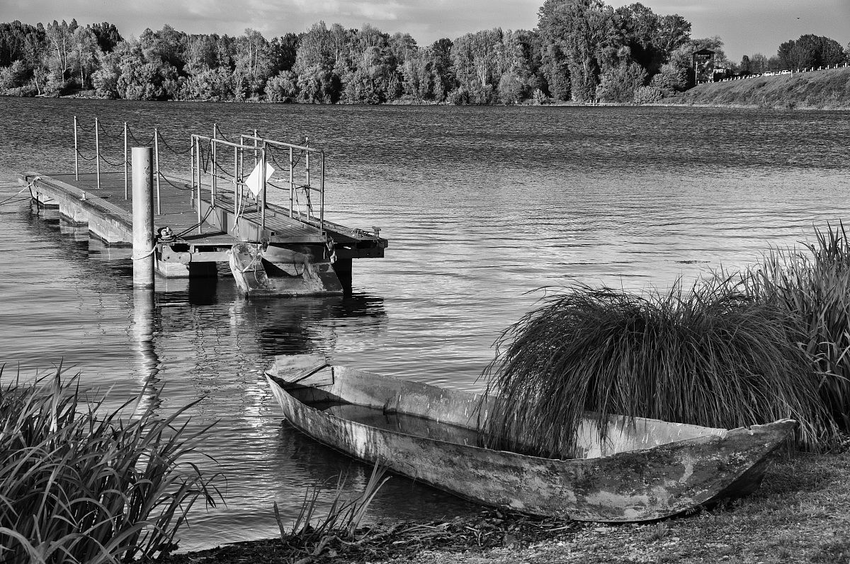 Barca al Lago di Mantova
