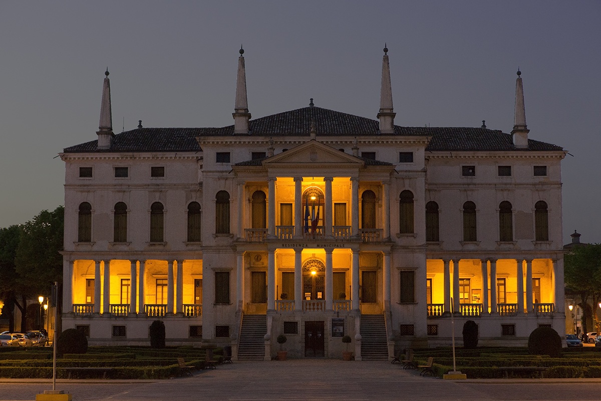 Noventa Vicentina, Villa Barbarigo,residenza municipale
