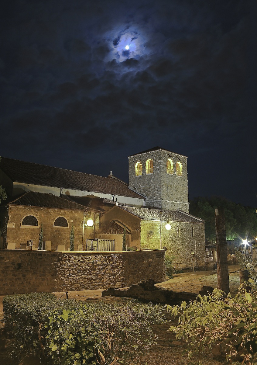 Trieste - cattedrale di San Giusto