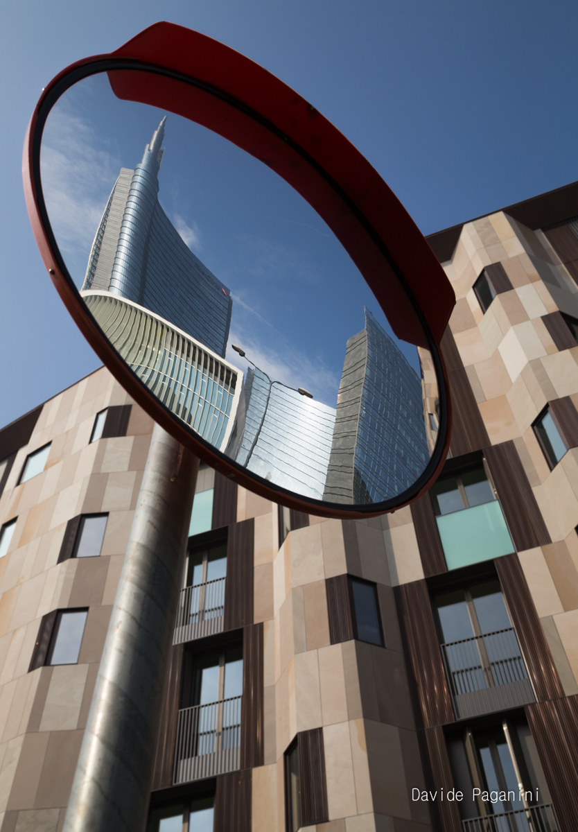 Minaret in the mirror