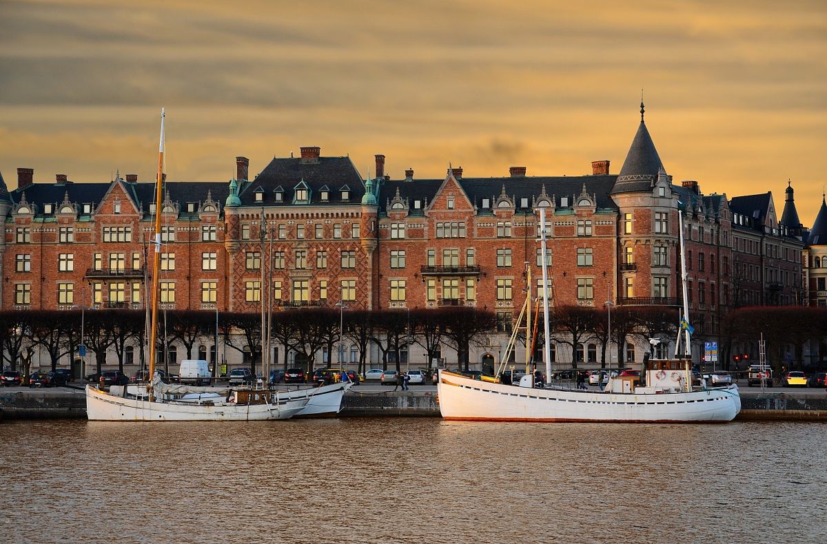 Tramonto a Stoccolma