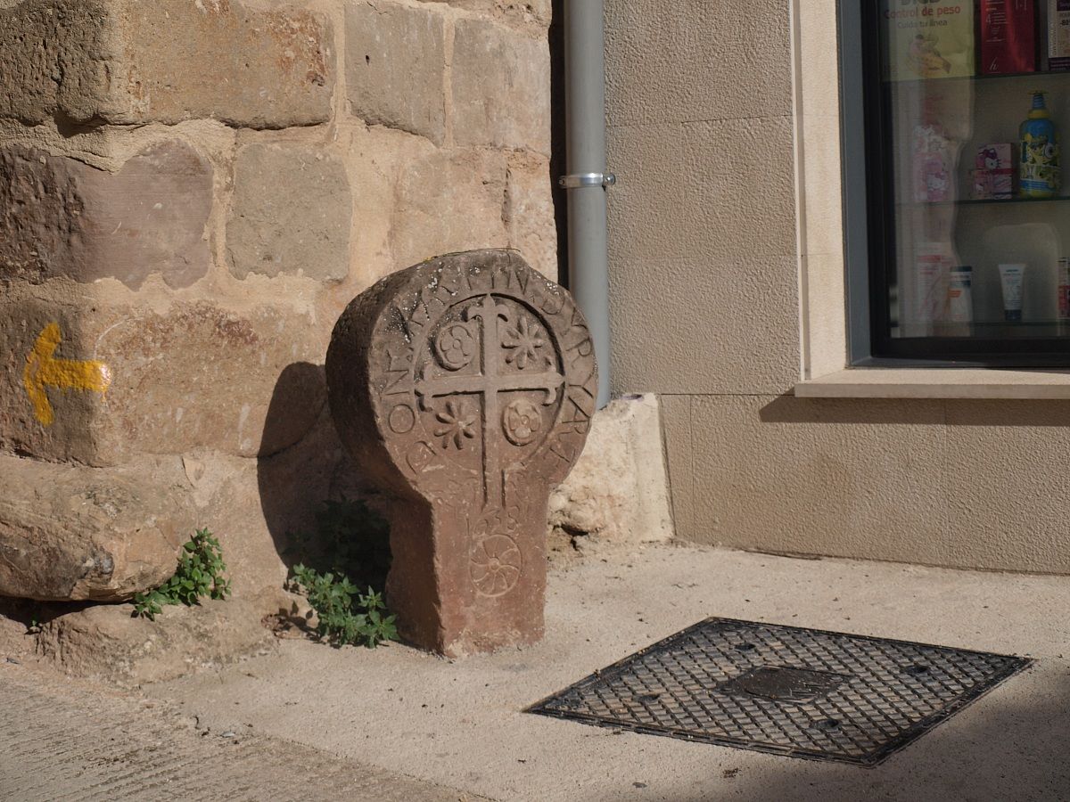 Verso Estella Camino de Santiago