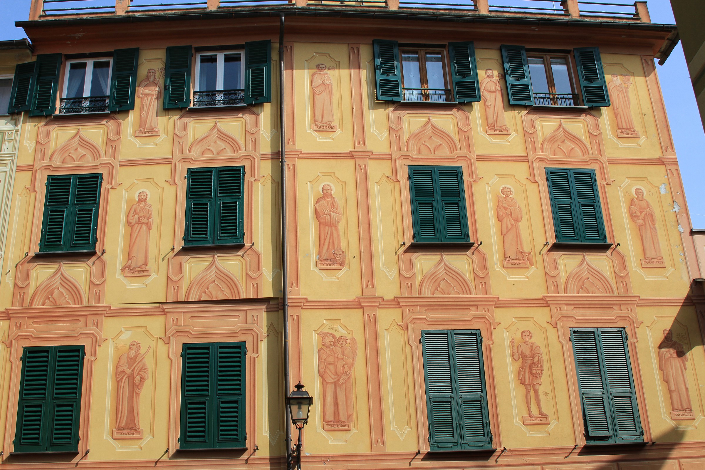 The house of the apostles of Jesus ...