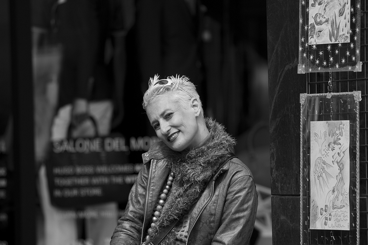 Portrait of the Artist BN