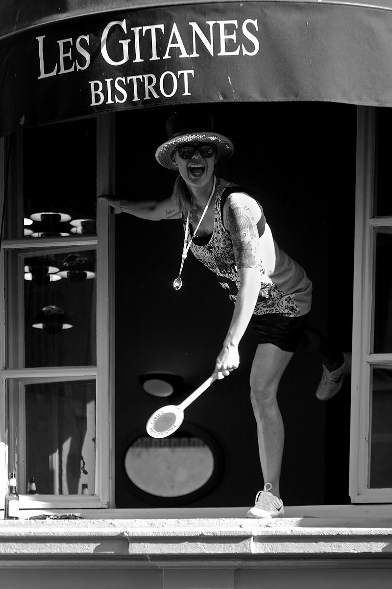 Ballando sul davanzale