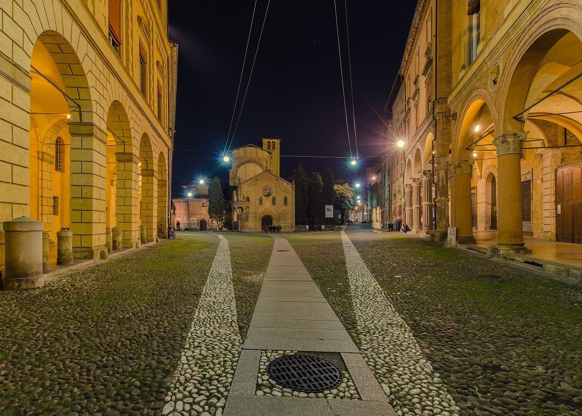 Square and Basilica of Santo Stefano - Bologna