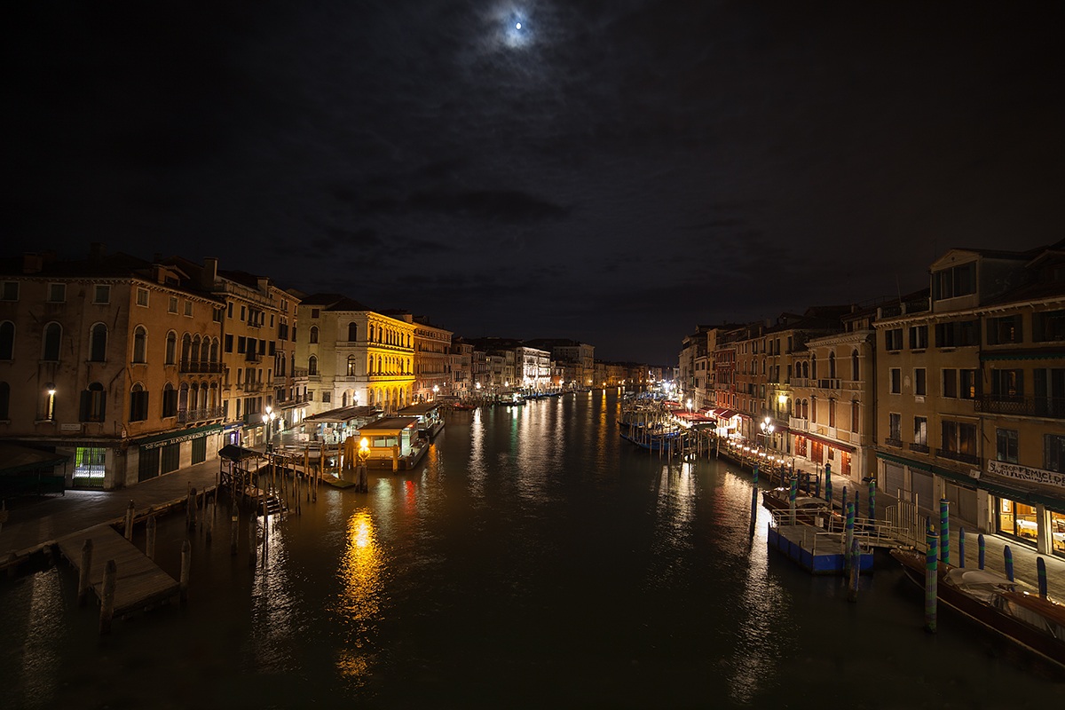 Venice of night