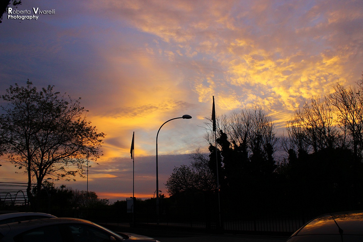 Tramonti tarquiniesi