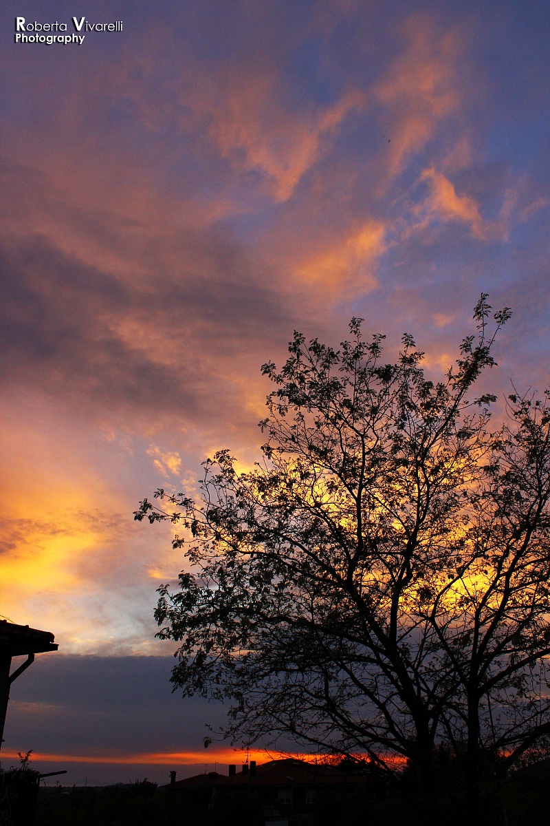 Il cielo si dipinge dei miei colori preferiti