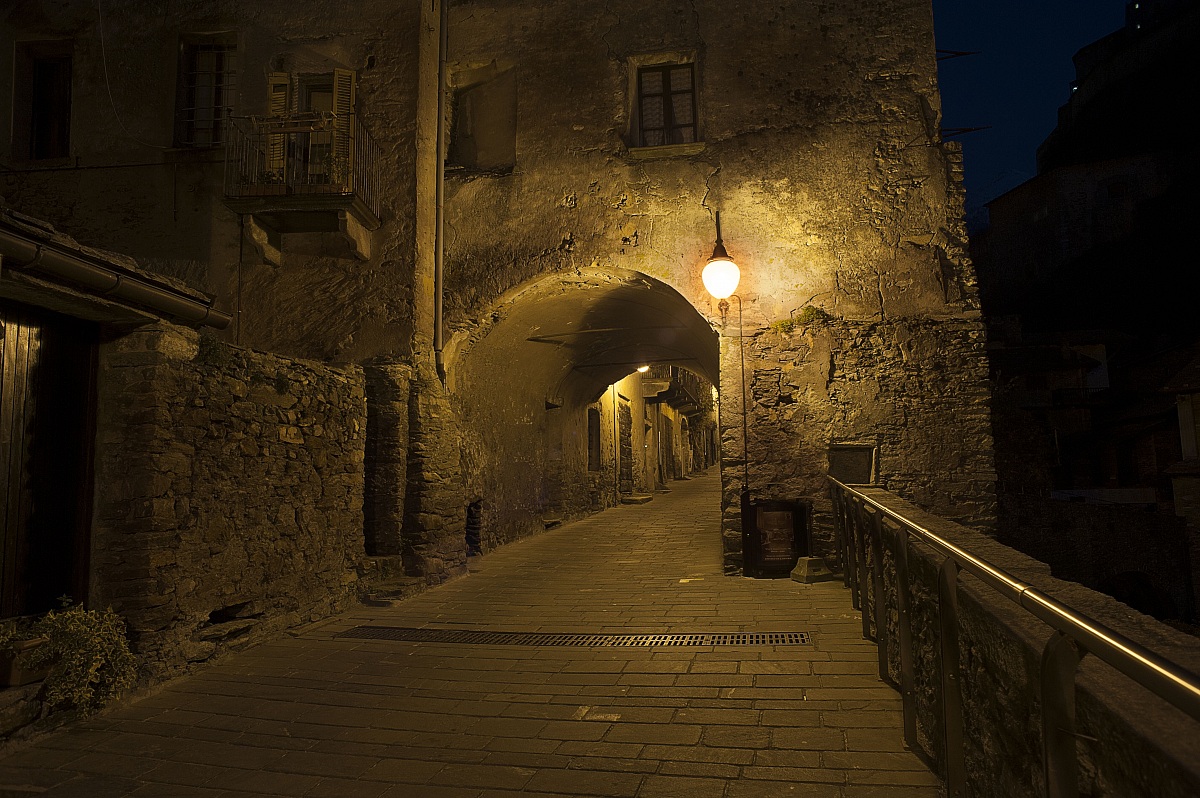 Ingresso al Borgo Medievale di Bard