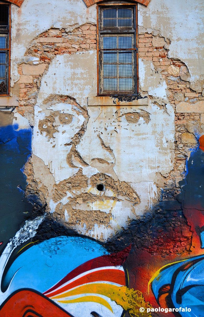 Portrait with window ...