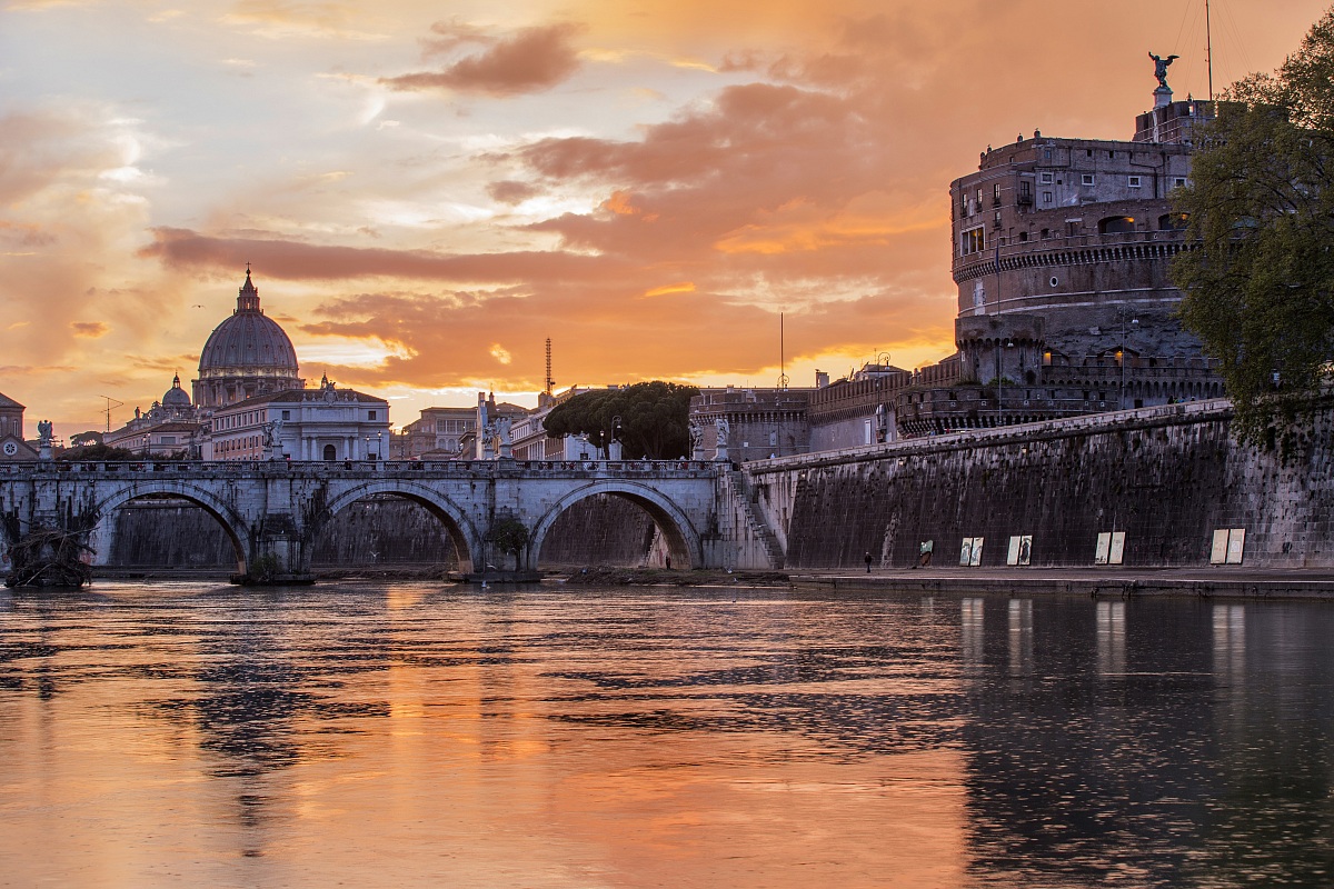 St. Peter's sunset 2