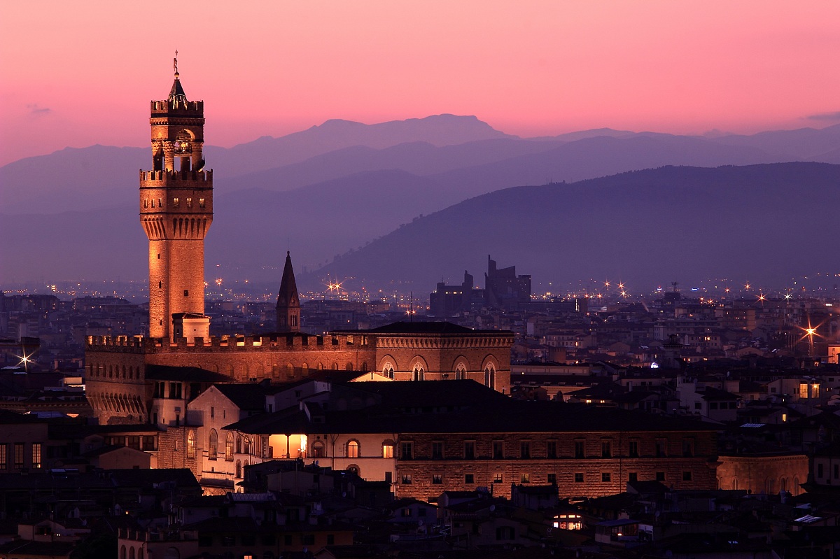 Palazzo Vecchio (Florence), Zeiss Sonnar 135mm f2.8 MM