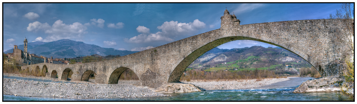 Il ponte romano di Bobbio