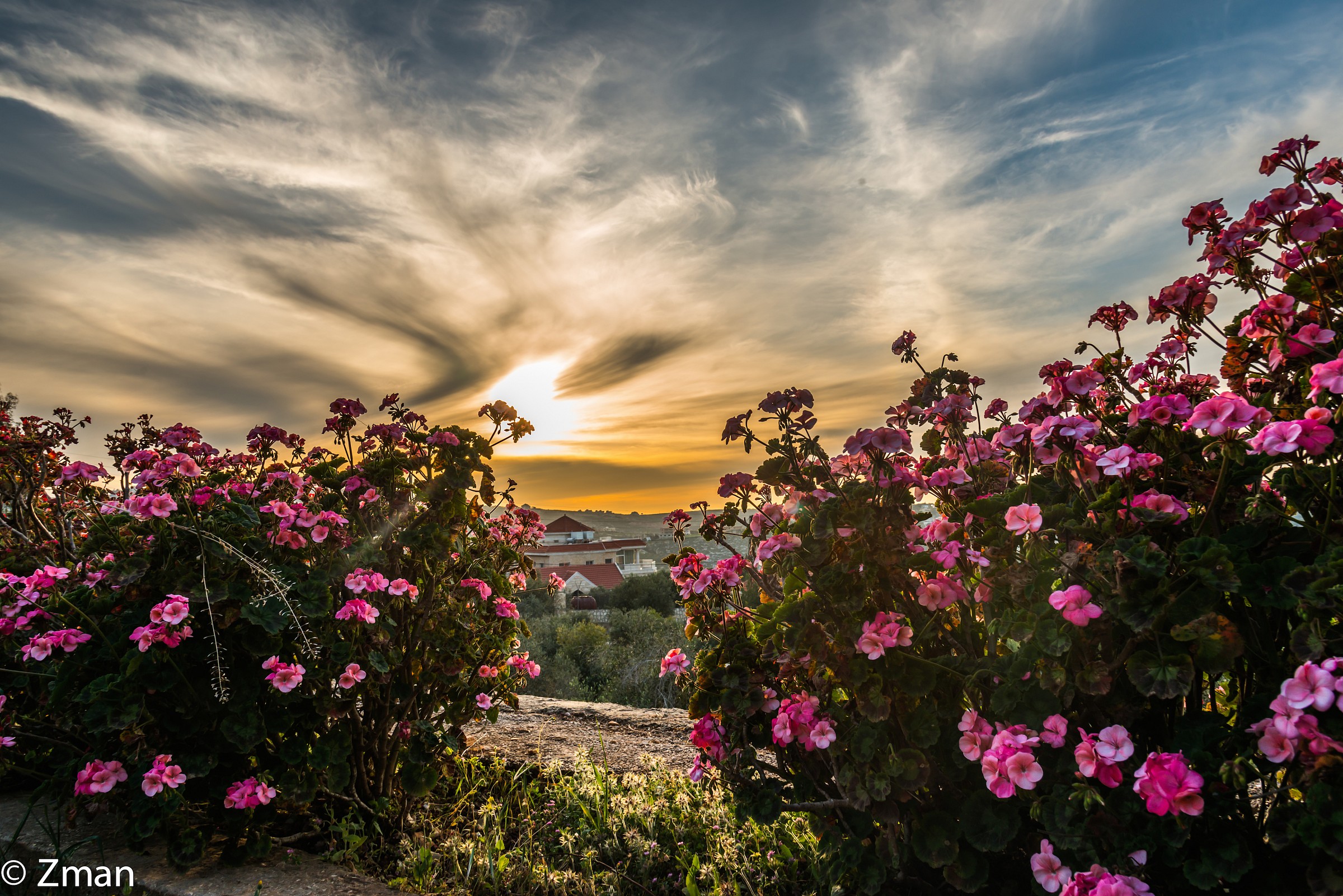Il tramonto più bello questo inverno