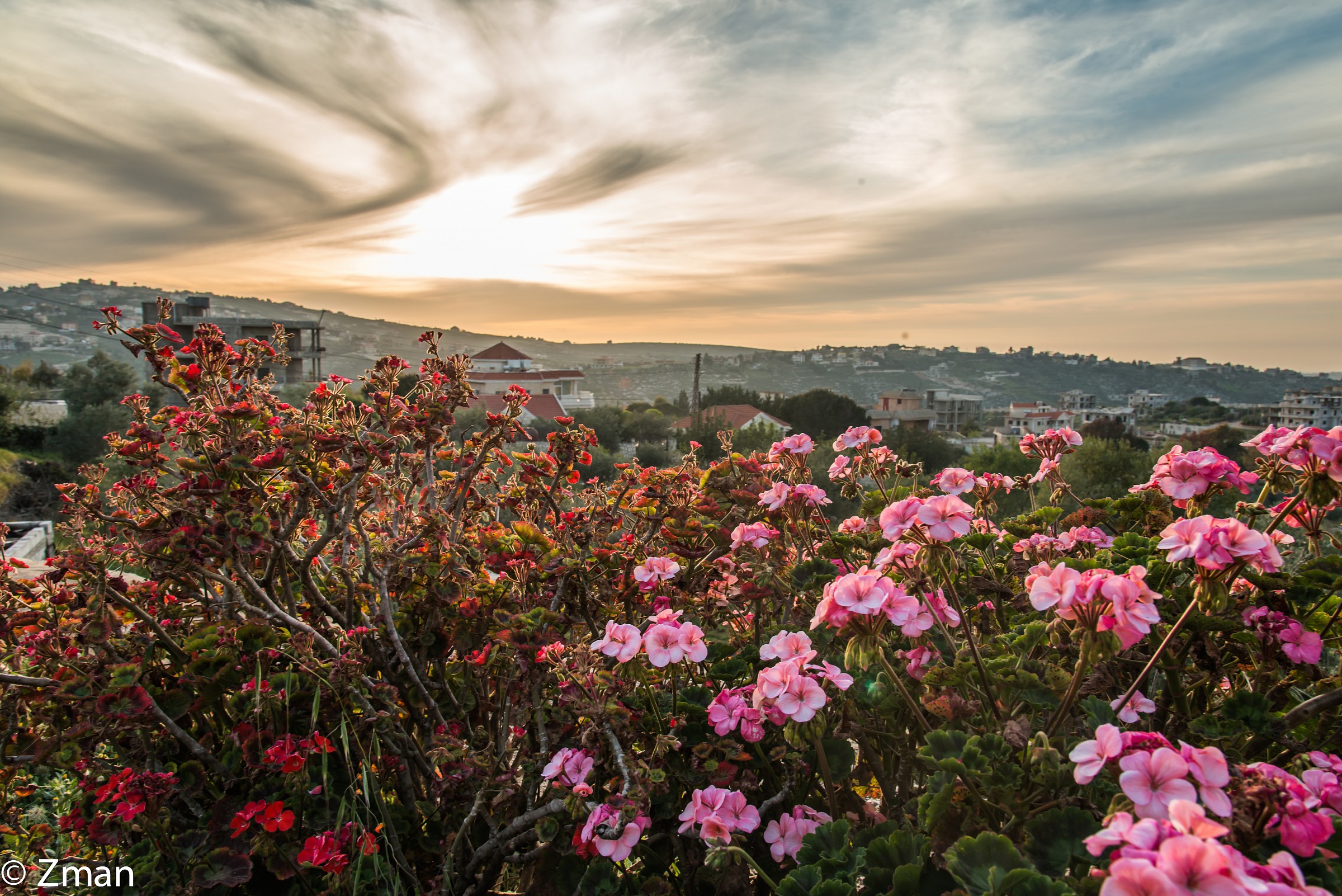 Il tramonto più bello questo inverno