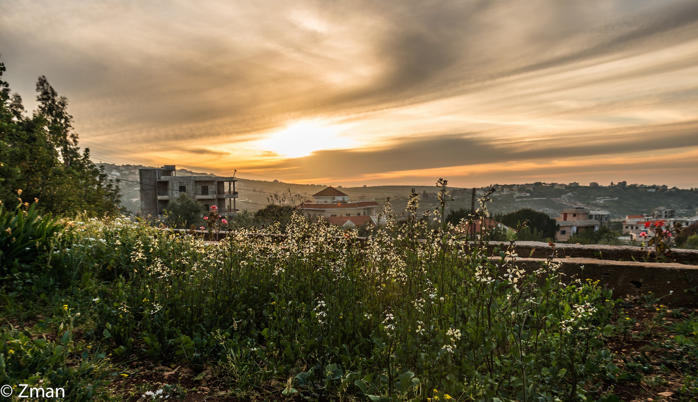 Il tramonto più bello questo inverno