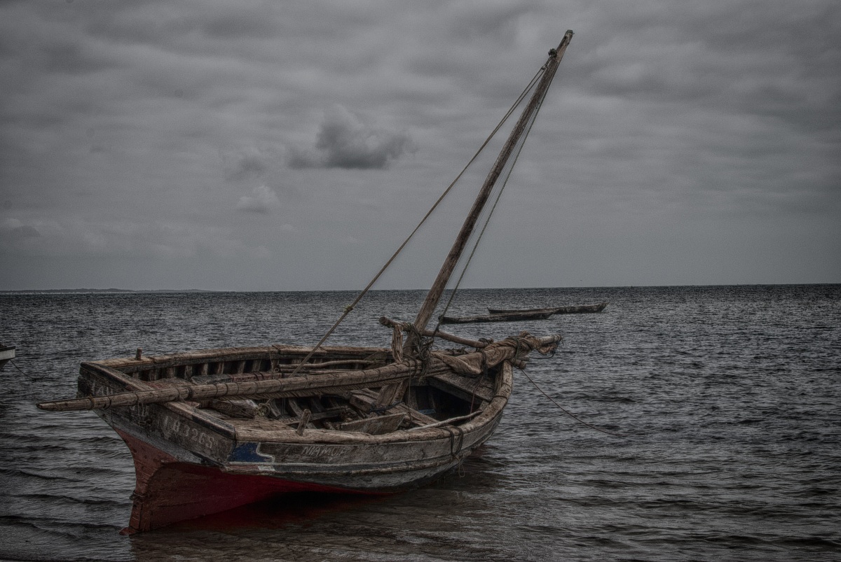 Kenyan boat