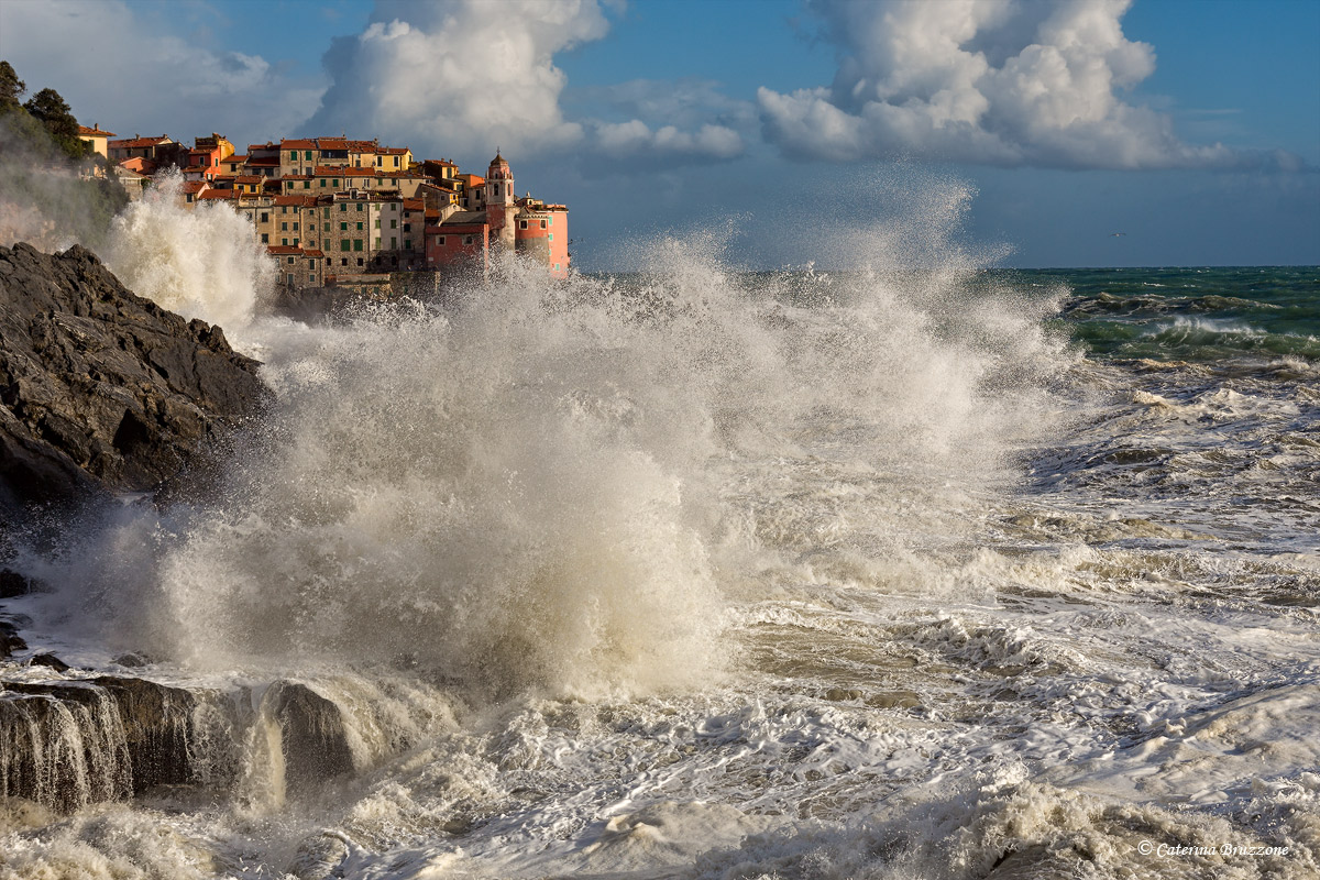 Mareggiata su Tellaro 3
