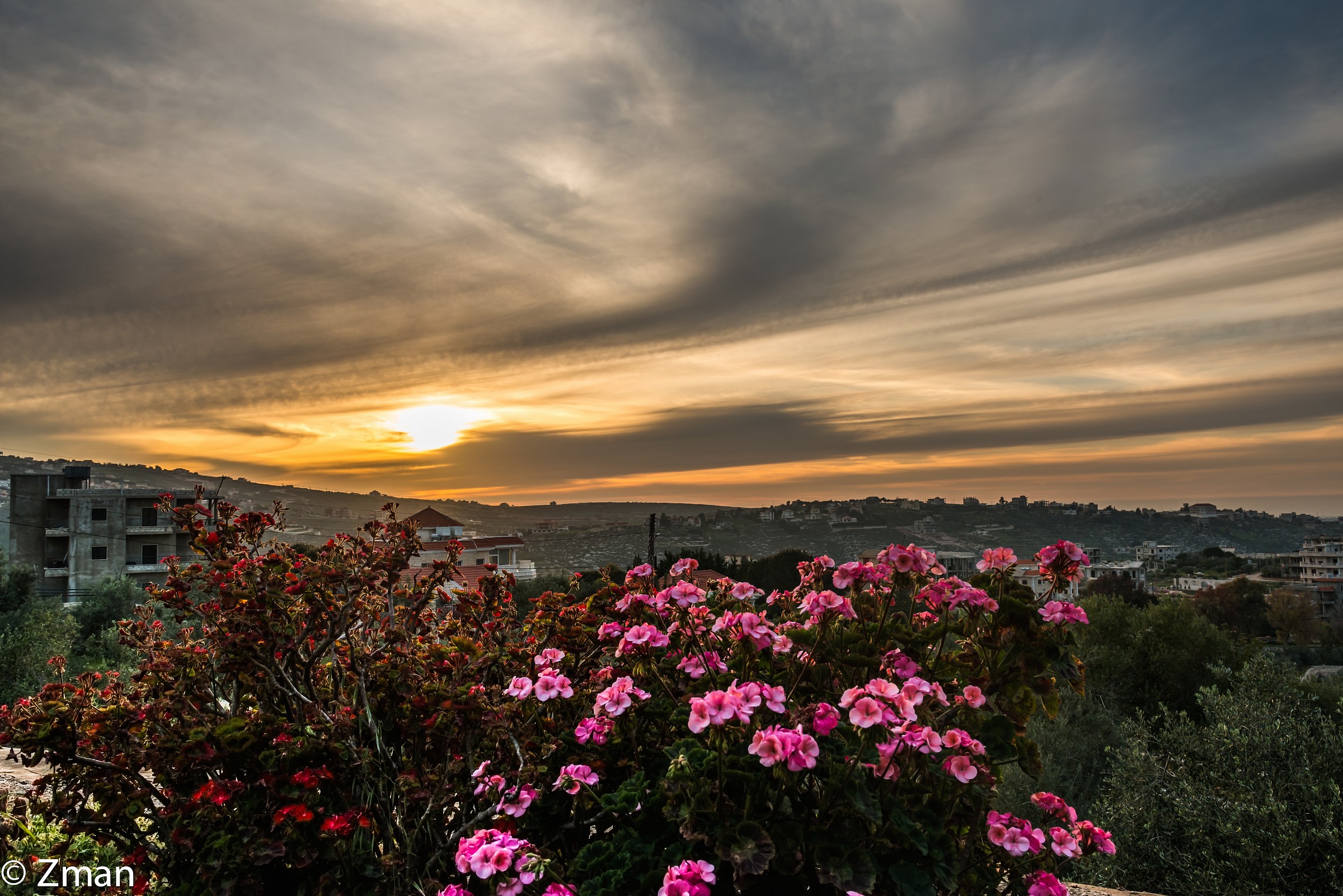 Il tramonto più bello questo inverno
