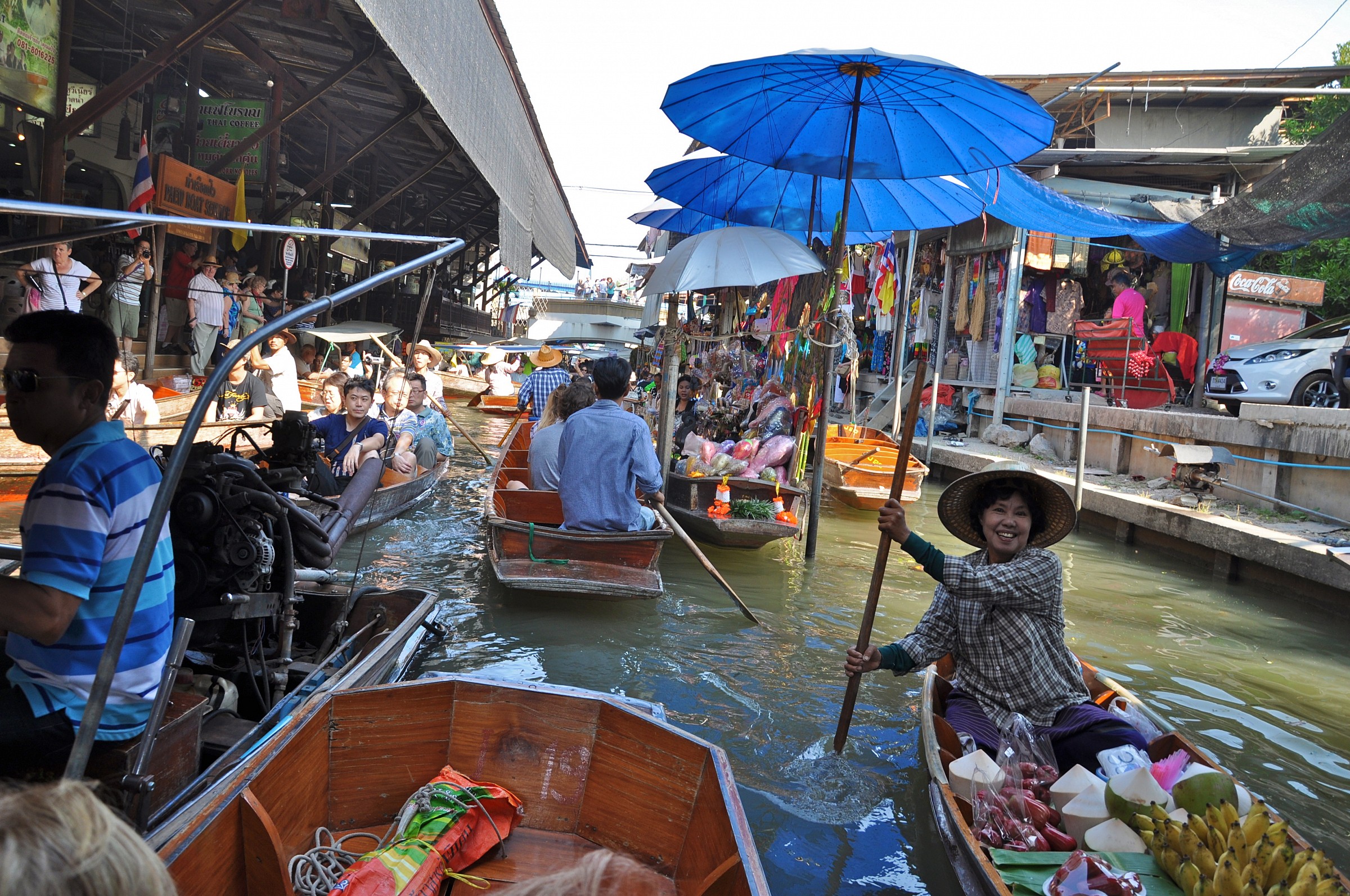 Floating Market, Thailand
