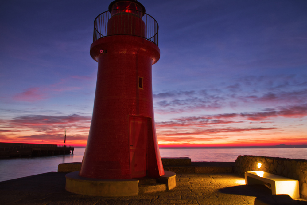 il faro a Castiglionr d.Pescaia
