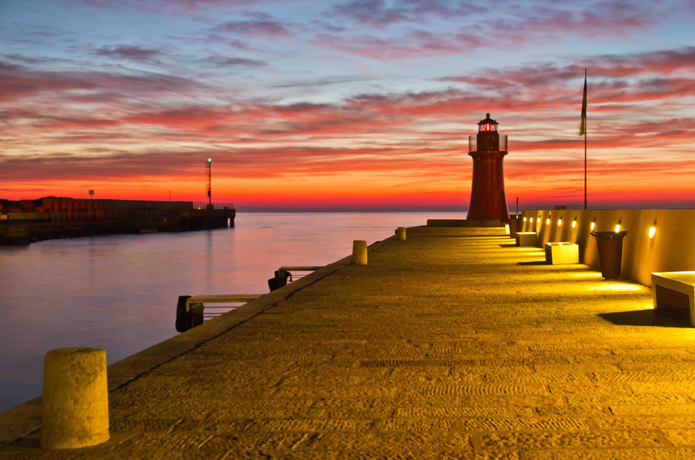 Castiglione della Pescaia - il molo