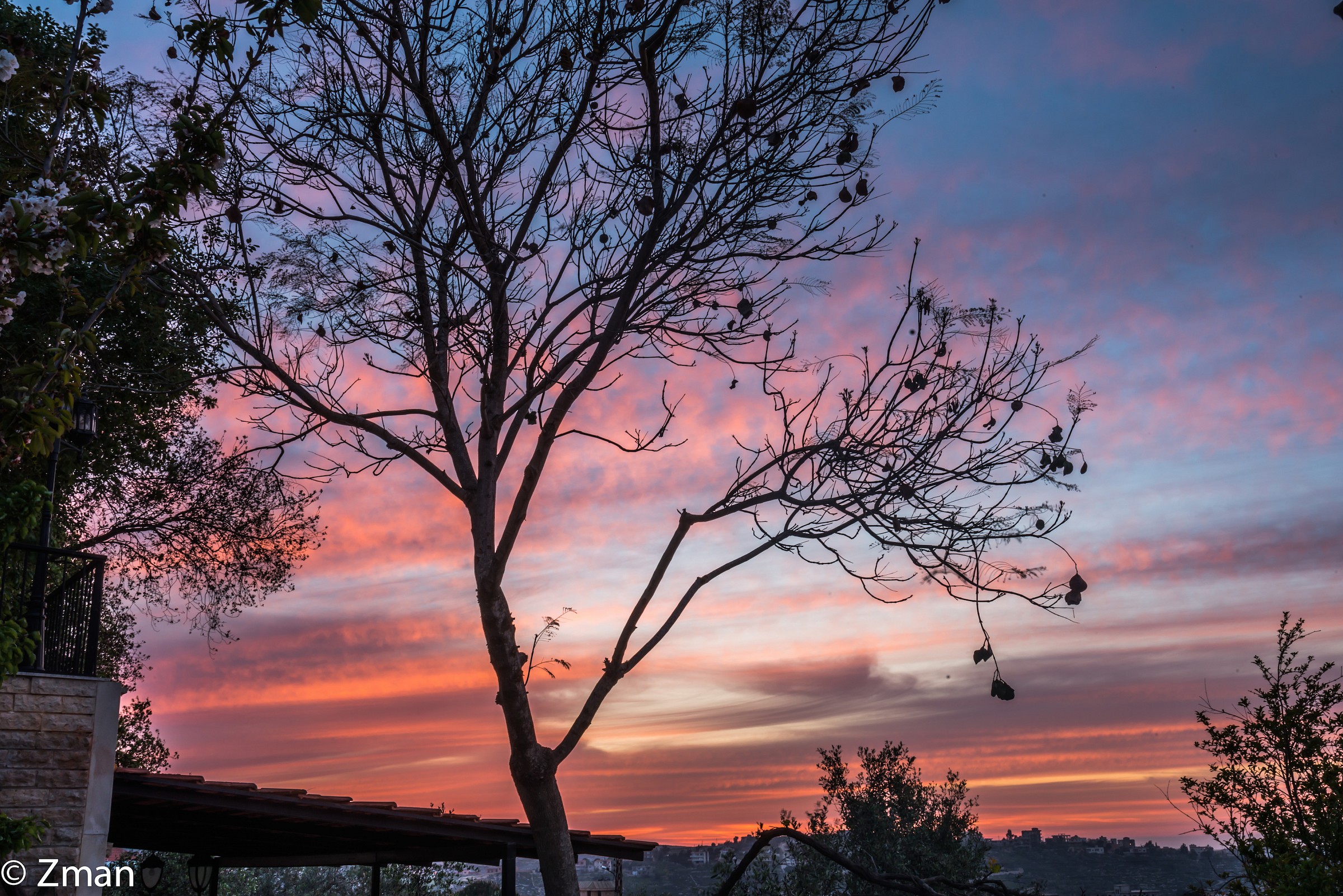Il tramonto più bello questo inverno