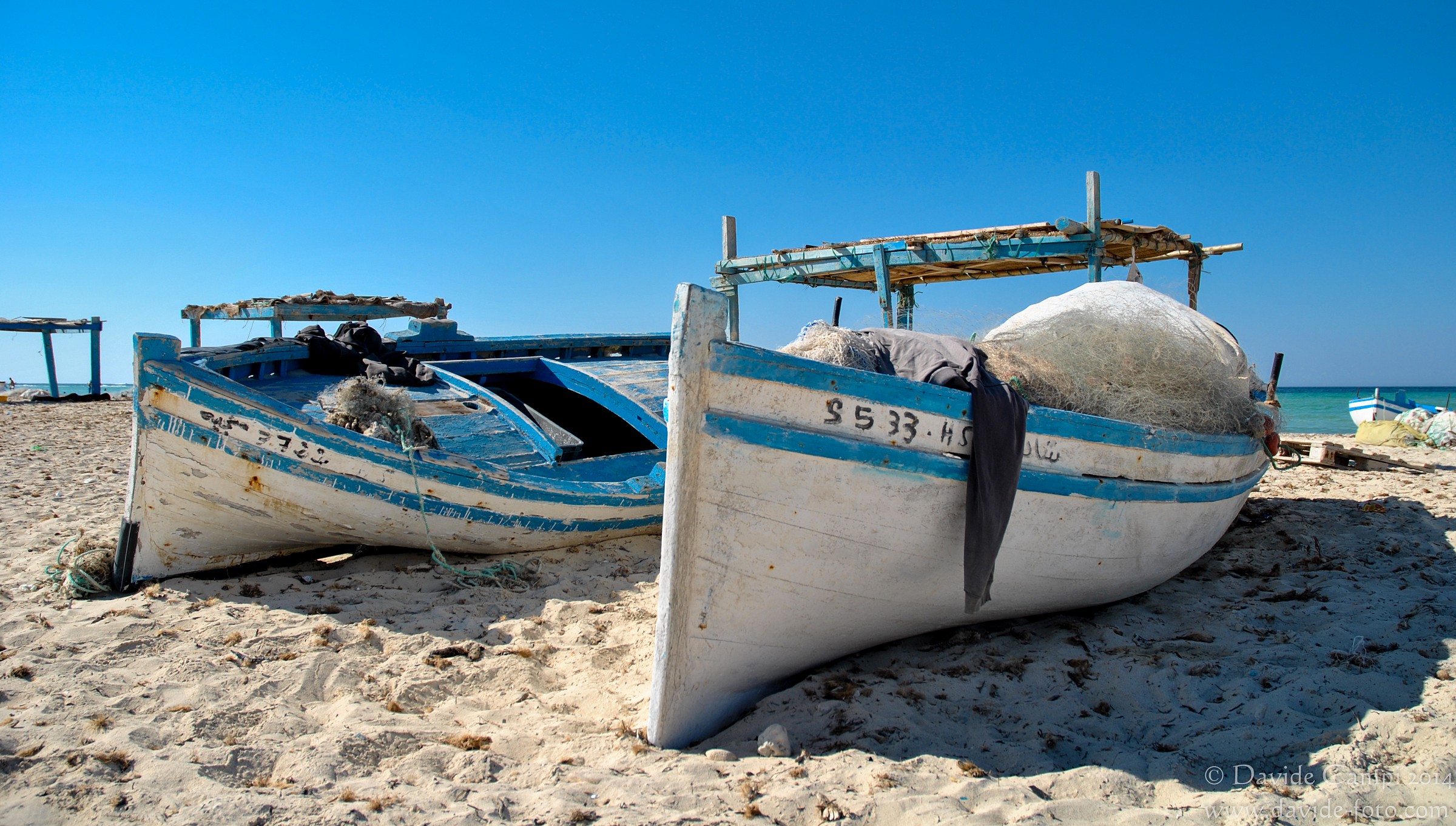 Barche dei pescatori