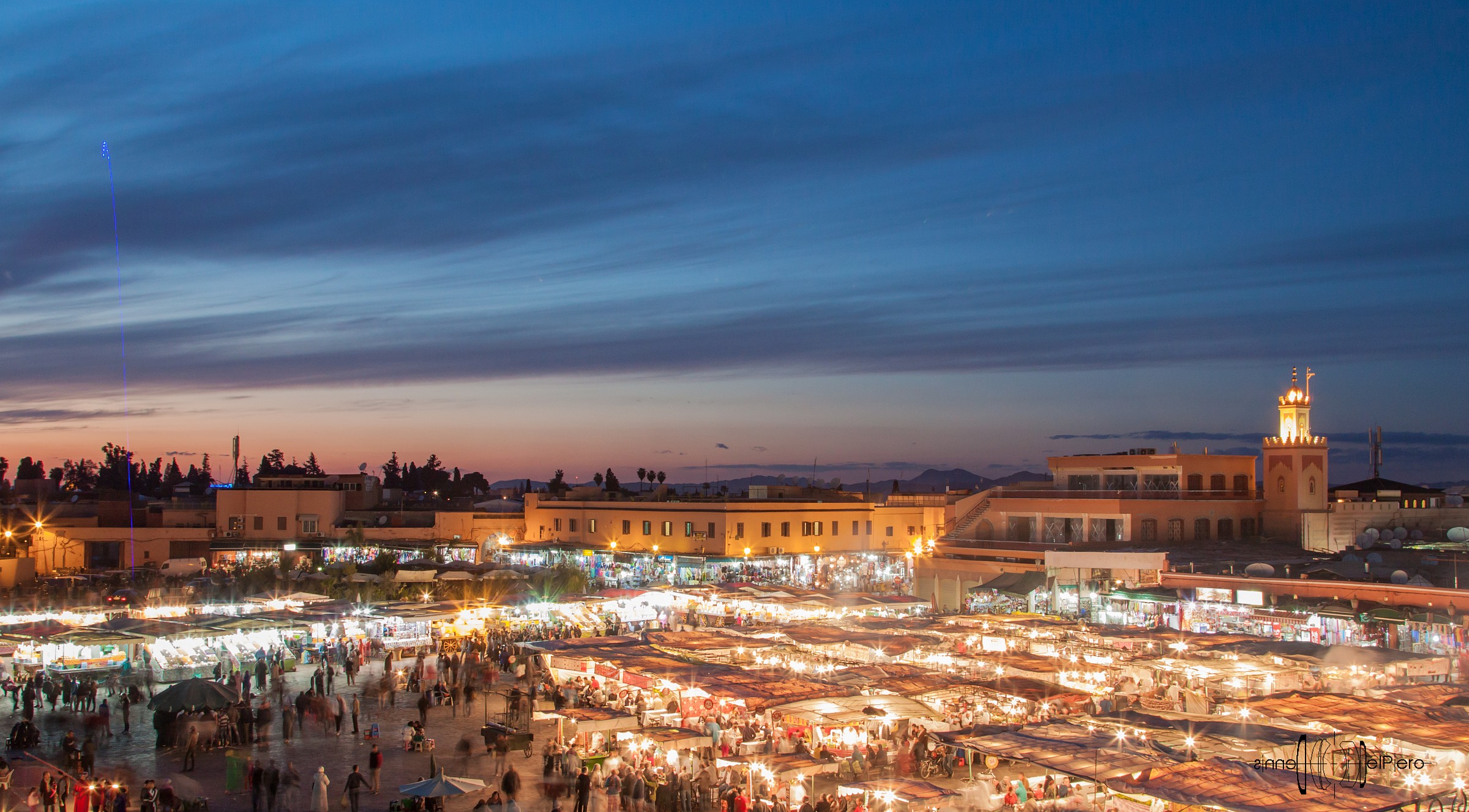 Marrakech - Jemaa El Fna
