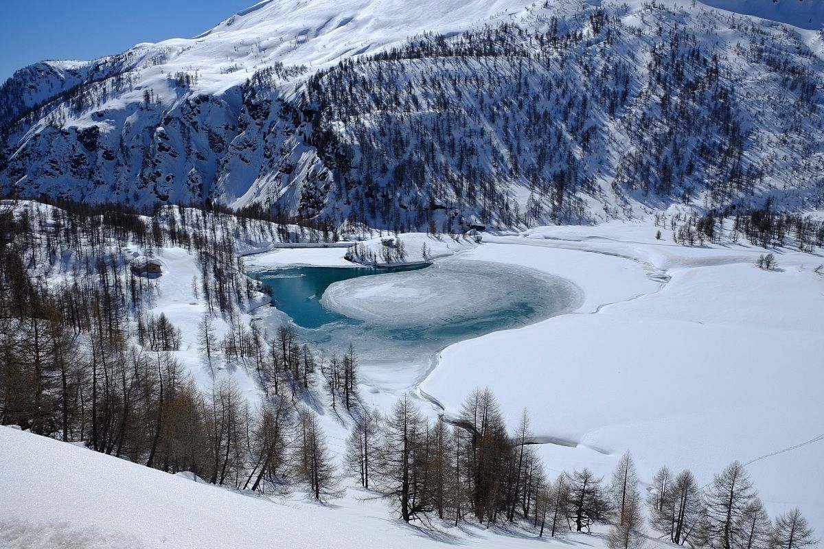 Ice lake