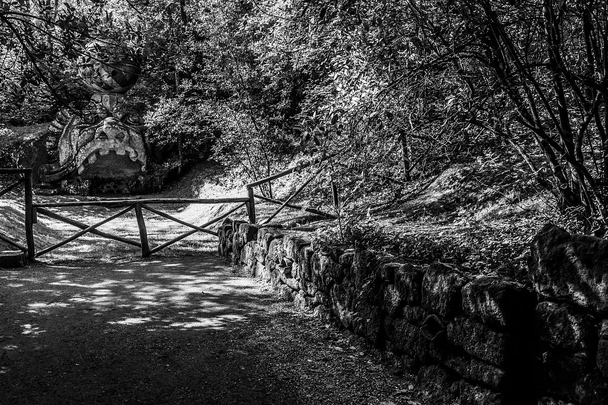 Bomarzo - The Park of the Monsters
