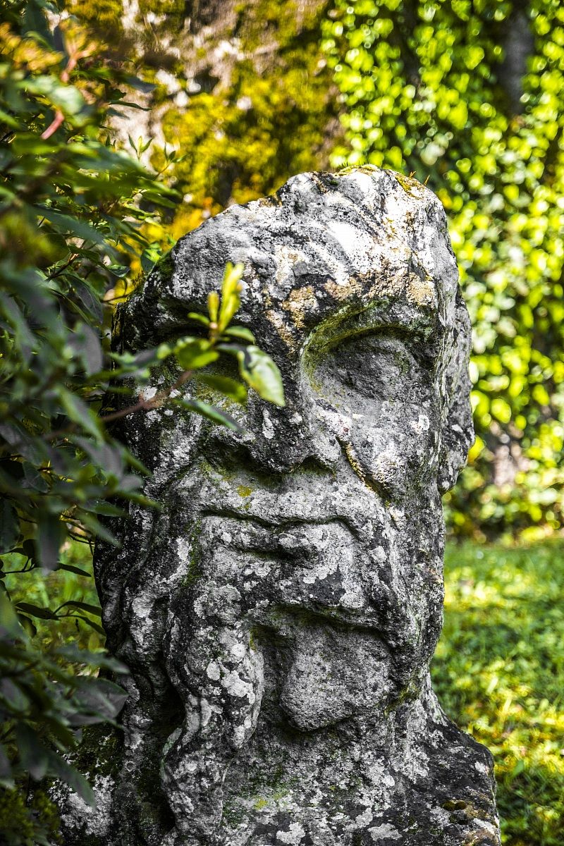 Bomarzo - The Park of the Monsters