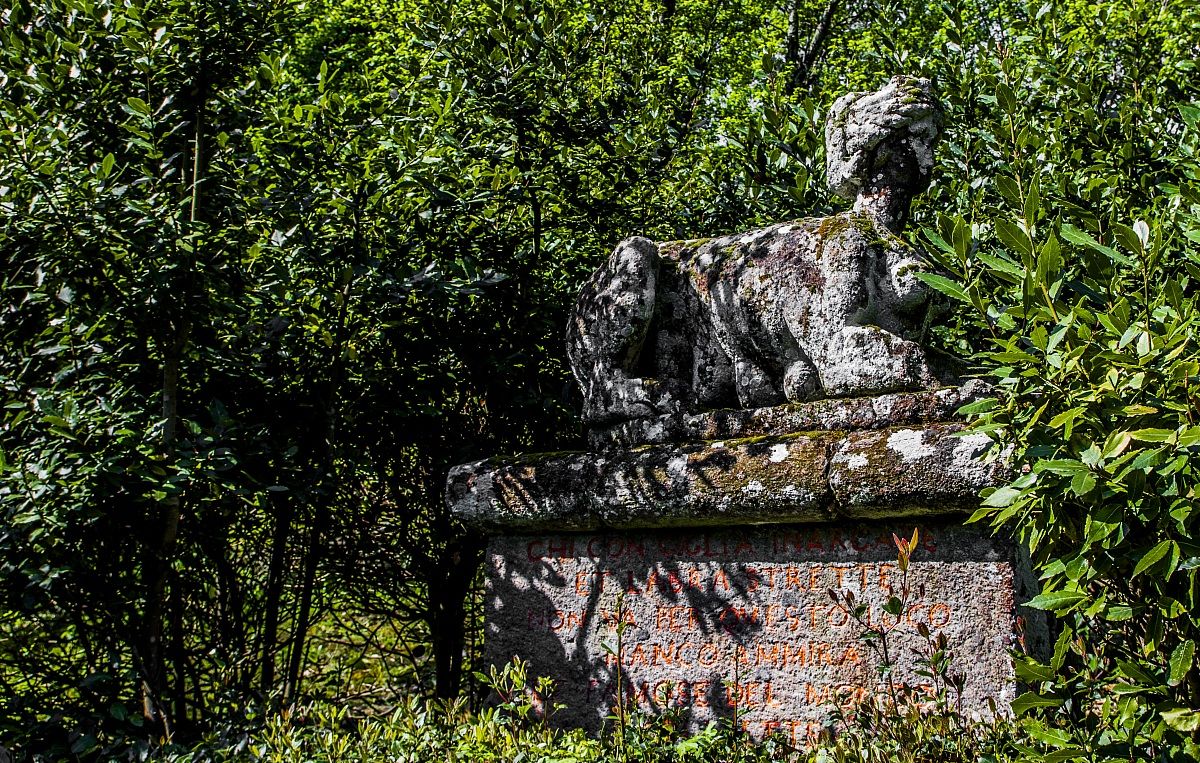 Bomarzo - The Park of the Monsters