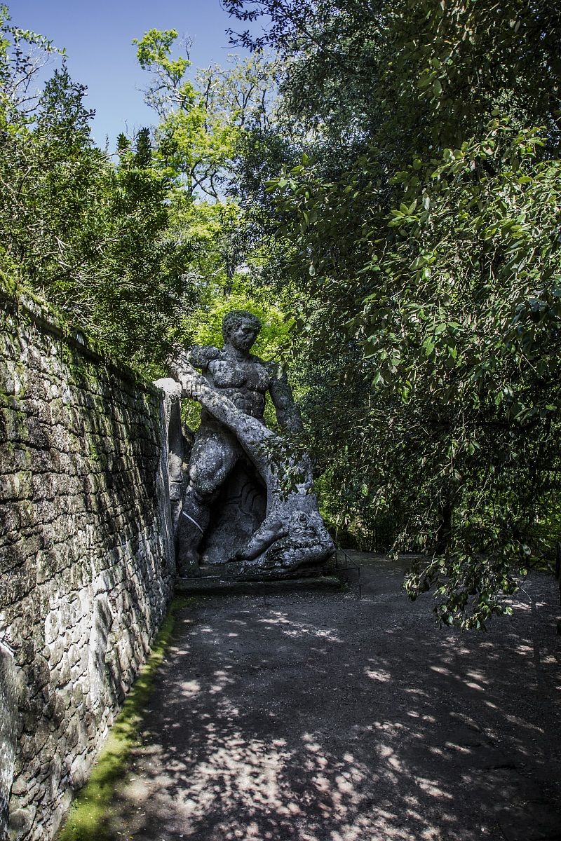 Bomarzo - The Park of the Monsters