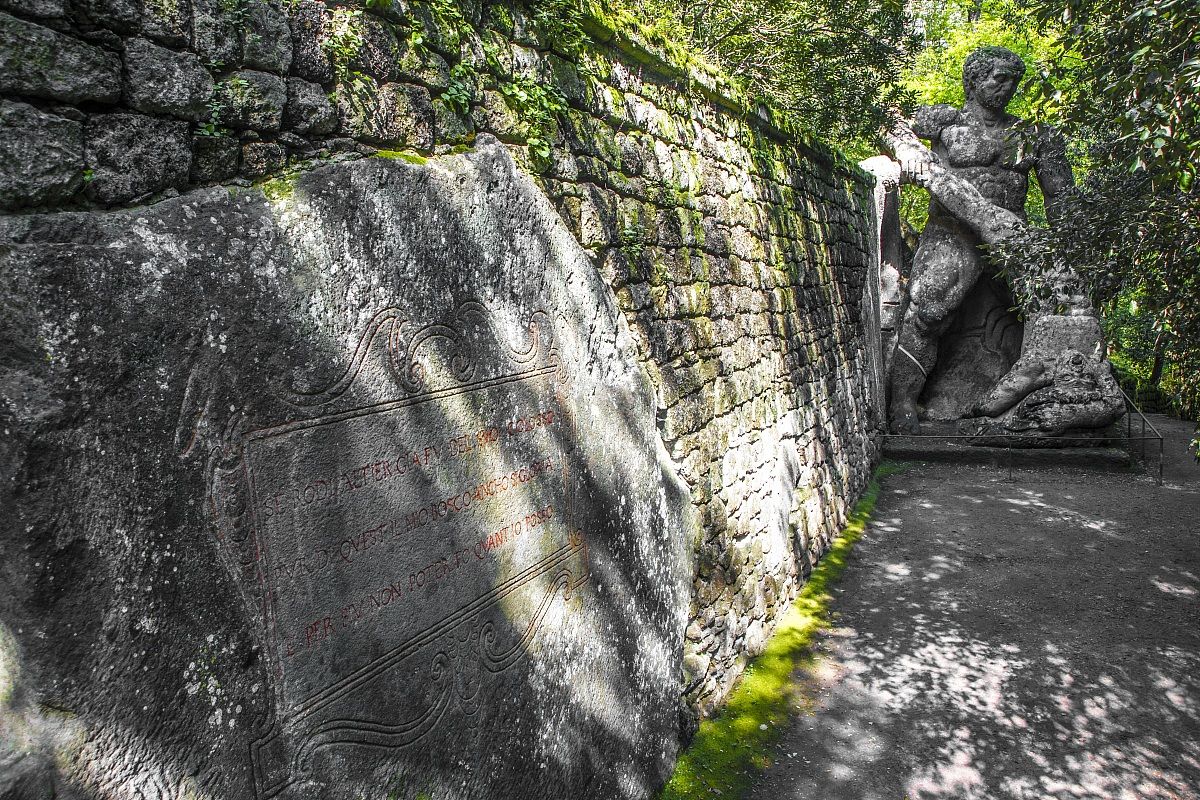 Bomarzo - The Park of the Monsters