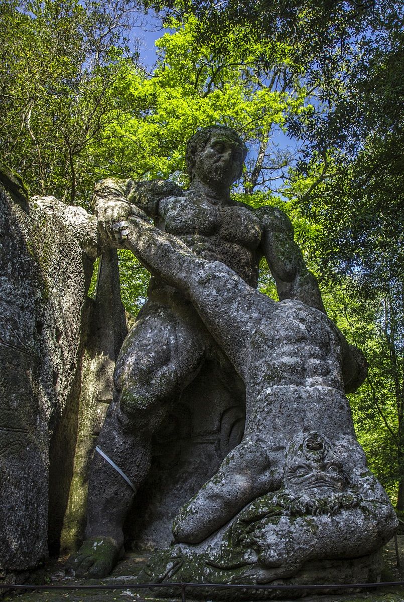 Bomarzo - The Park of the Monsters