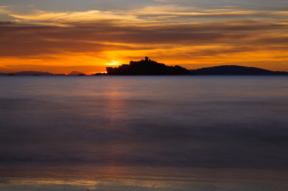 Tramonto a Punta Ala